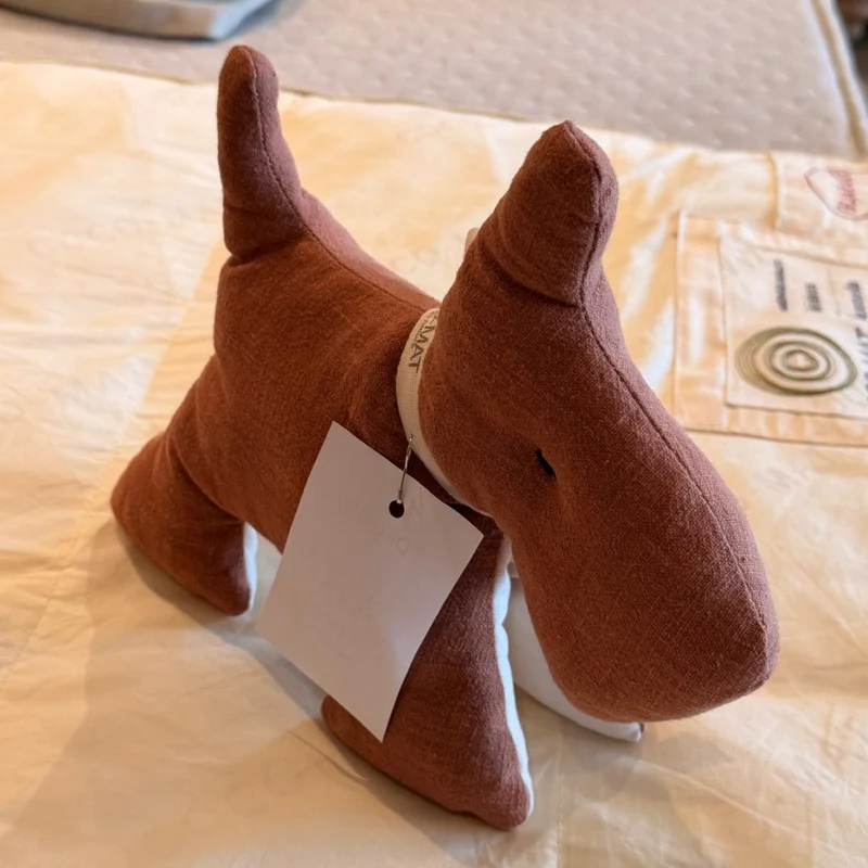 Peluches naturelles Coco-Mat – Chien & Baleine