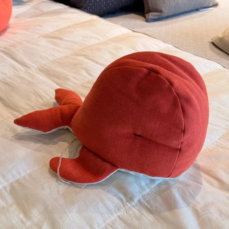 Peluches naturelles Coco-Mat – Chien & Baleine