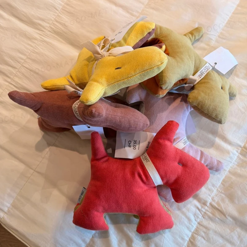 Peluches naturelles Coco-Mat – Chien & Baleine