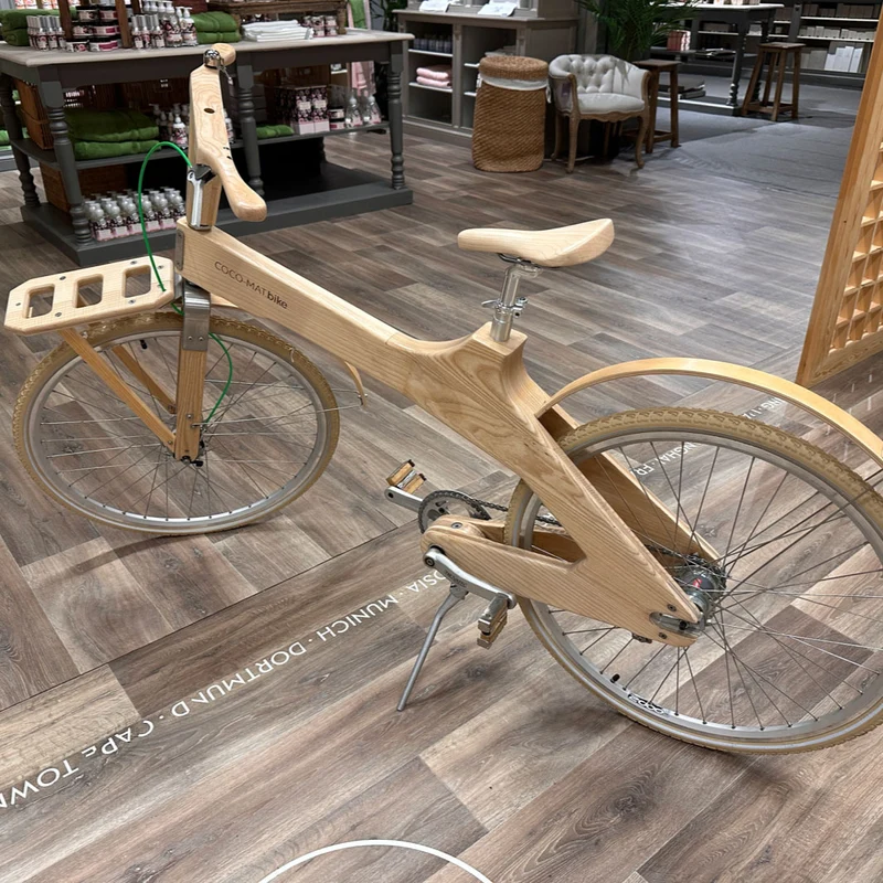 Bicyclette en bois - Odysseus (Exemplaire Expo)