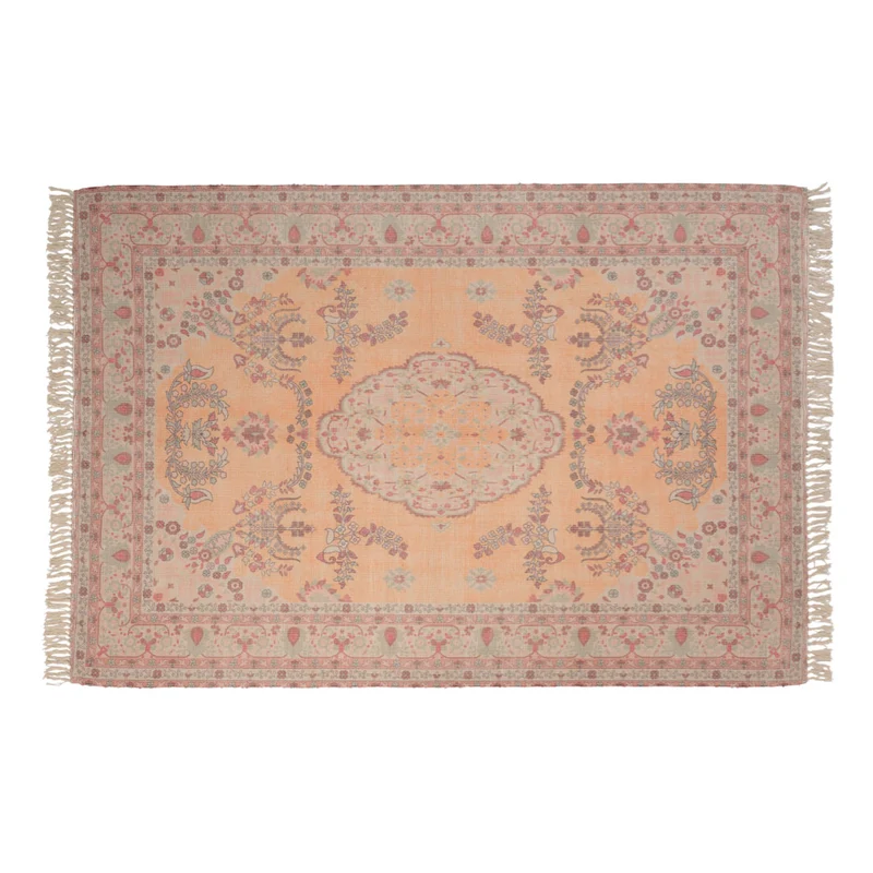 Tapis en viscose / coton Amirah