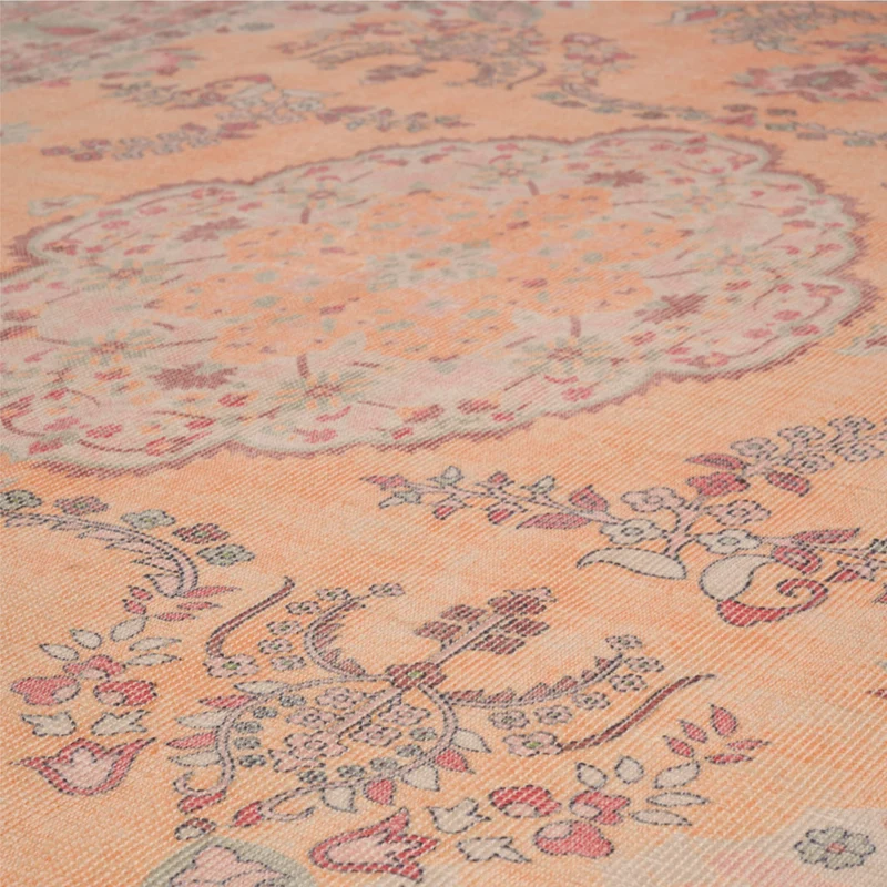 Tapis en viscose / coton Amirah