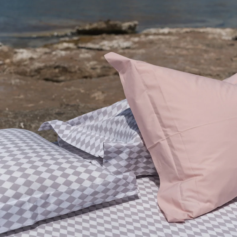Set - Housse de couette Emmelia (incl. taie d'oreiller)