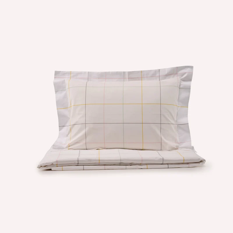 Set - Drap housse Emmelia (incl. taie d'oreiller)