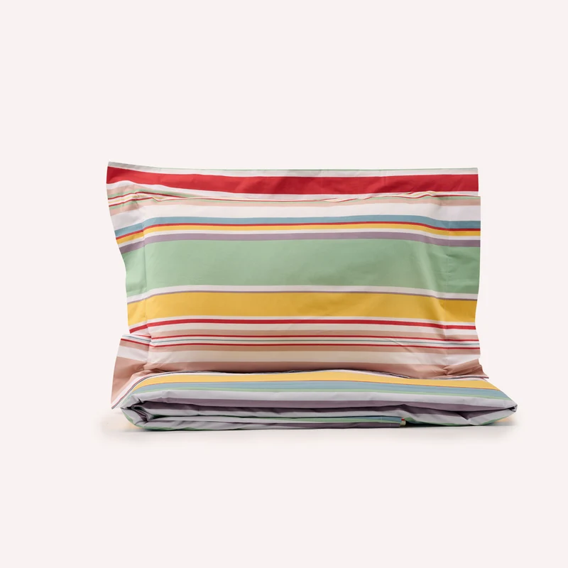 Set - Drap housse Emmelia (incl. taie d'oreiller)