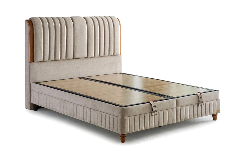 BAMBI LIT COFFRE KAPOK NATUREL
