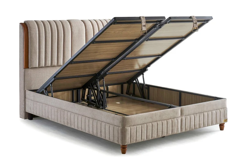 BAMBI LIT COFFRE KAPOK NATUREL