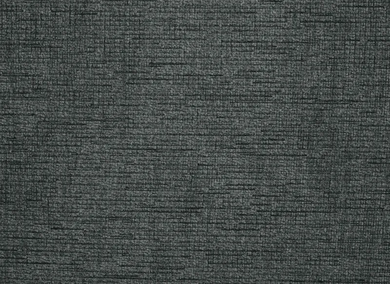Canapé d'angle relax électrique en velours chiné gris DANIA -Angle gauche