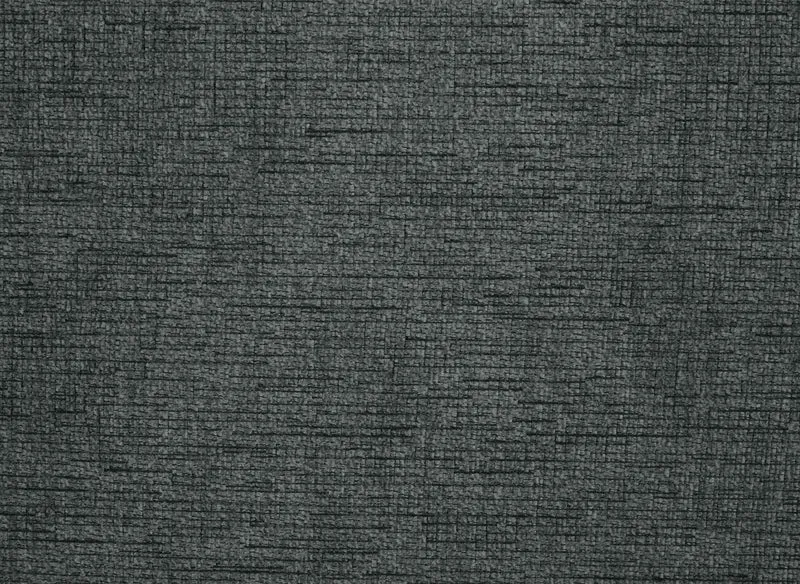 Canapé d'angle relax électrique en velours chiné gris DANIA -Angle droit