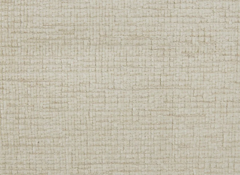 Canapé convertible express 3 places en velours texturé beige CALEB