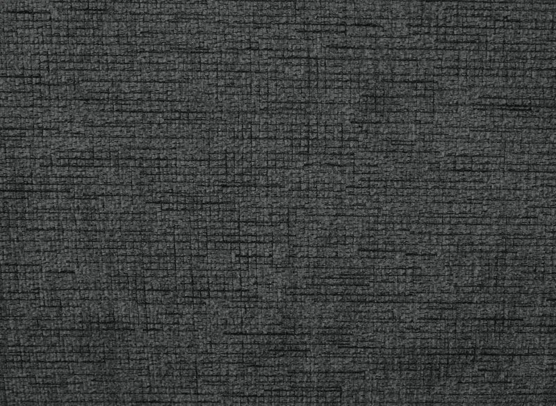 Canapé convertible express 3 places en velours texturé gris CALEB