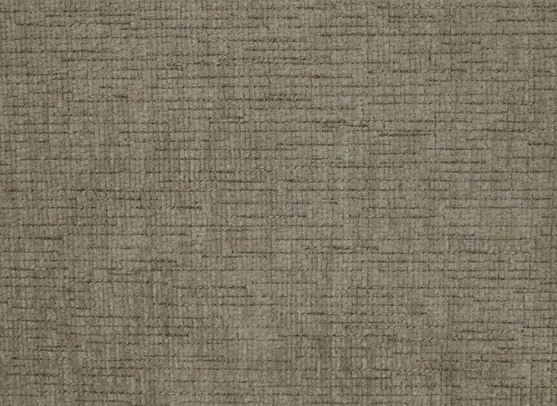 Canapé convertible express 3 places en velours texturé taupe CALEB