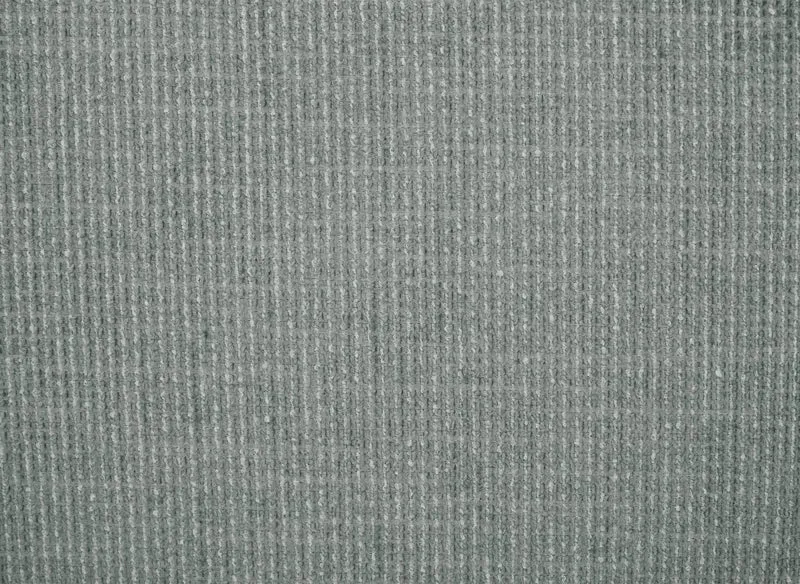 Canapé convertible express 3 places en velours texturé gris KALIANA
