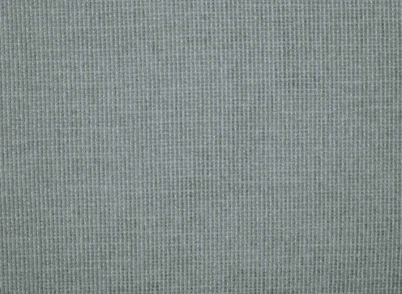 Canapé d'angle relax électrique en velours texturé gris FEDORA - Angle gauche