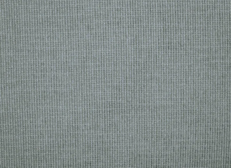 Canapé d'angle relax électrique en velours texturé gris FEDORA - Angle droit