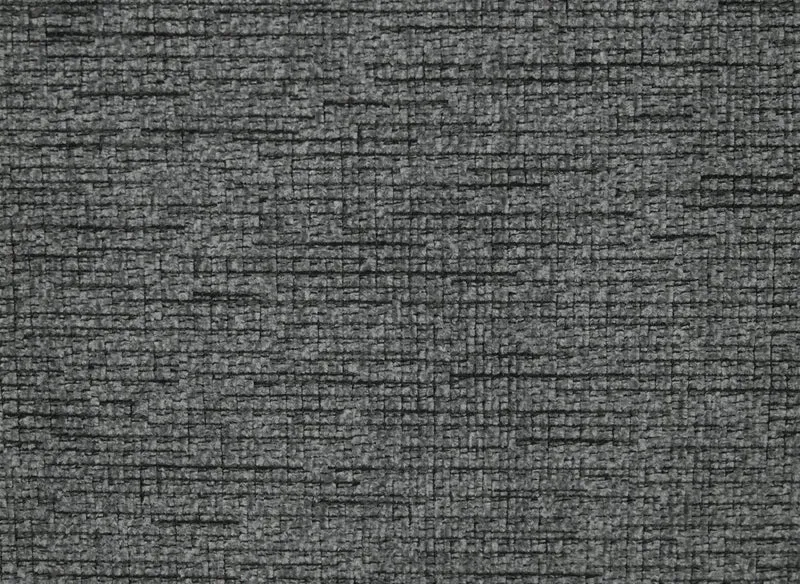 Canapé convertible express 3 places en velours texturé gris BASILE