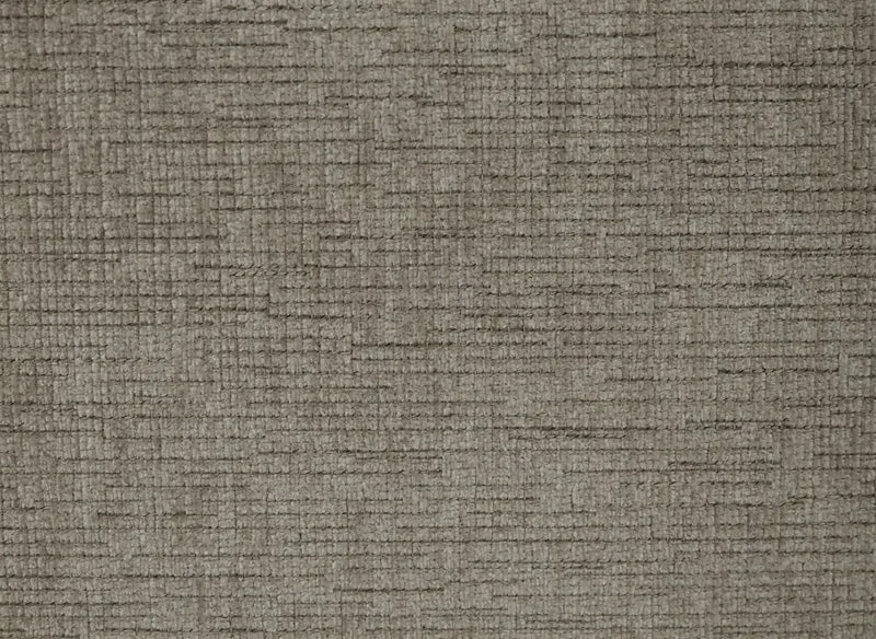 Canapé convertible express 3 places en velours texturé taupe BASILE