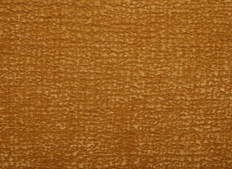 Canapé d'angle en velours tissé moutarde avec dossier réglable ADONIS - Angle gauche