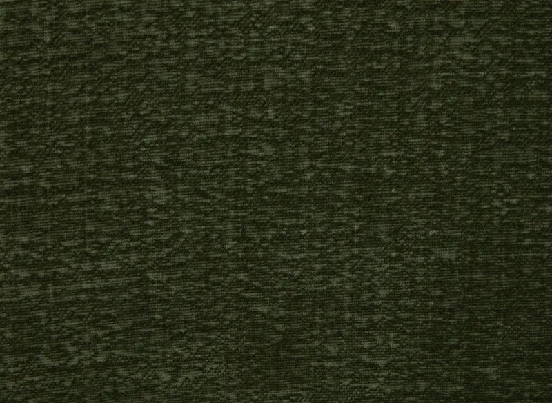 Canapé d'angle en velours tissé vert olive avec dossier réglable ADONIS - Angle gauche