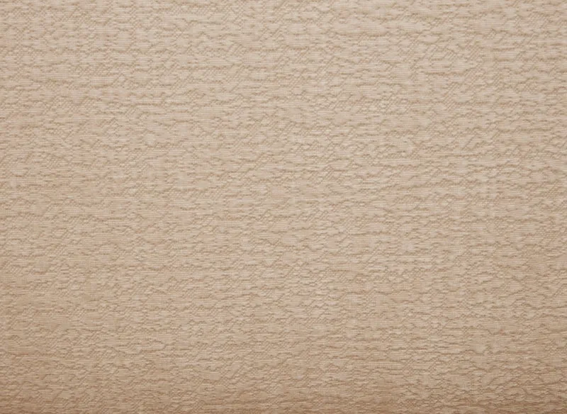 Canapé d'angle en velours tissé beige avec dossier réglable ADONIS - Angle droit