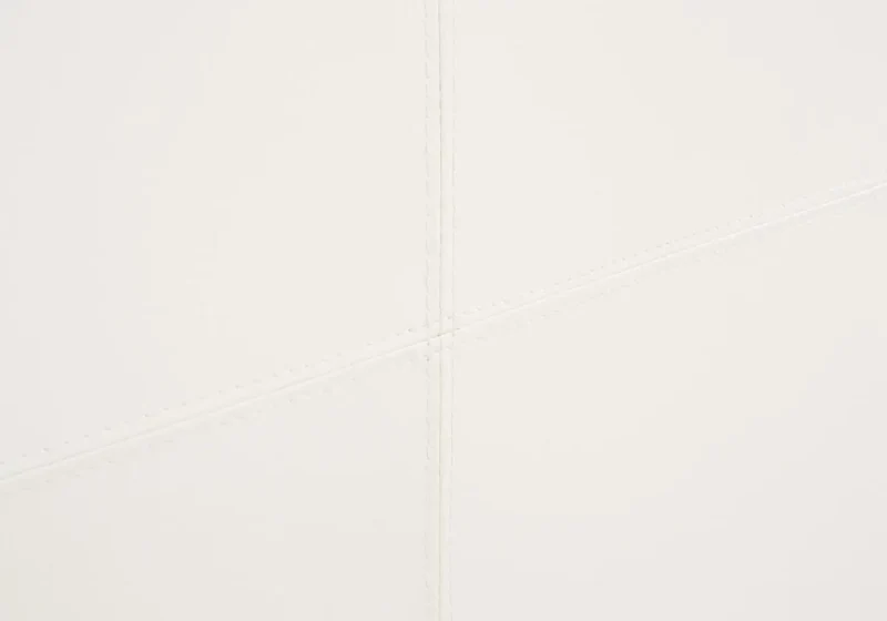 Lit simple simili blanc - Soft