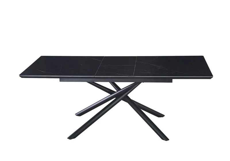 Table extensible céramique noir - Patsy