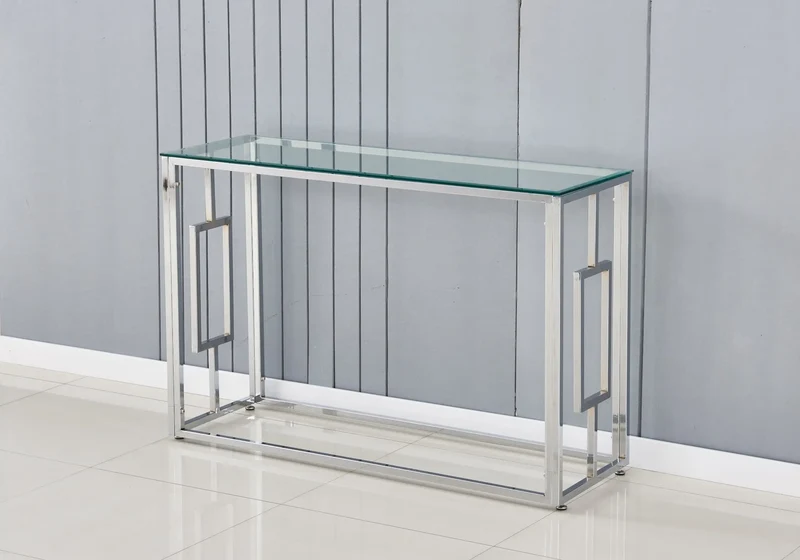 Console en verre trempé - Glory