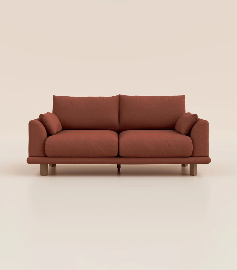 Canapé - Terracotta