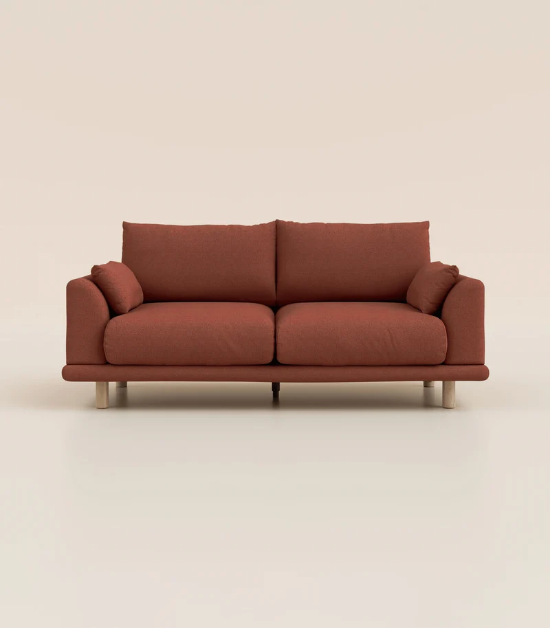 Canapé - Terracotta