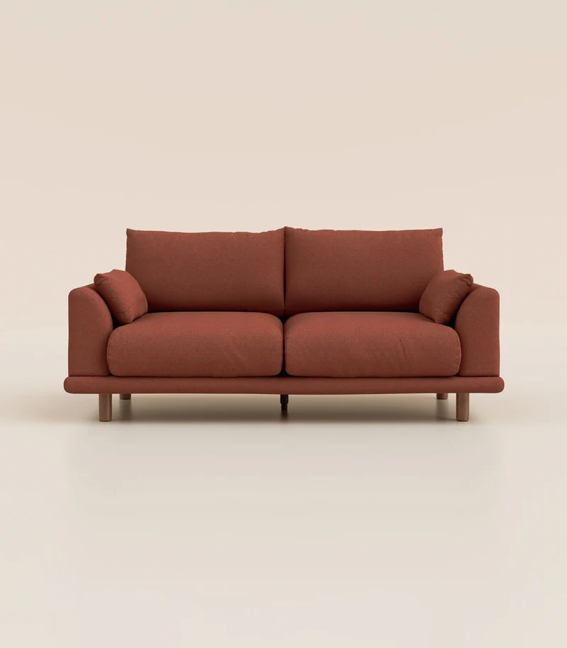 Canapé - Terracotta