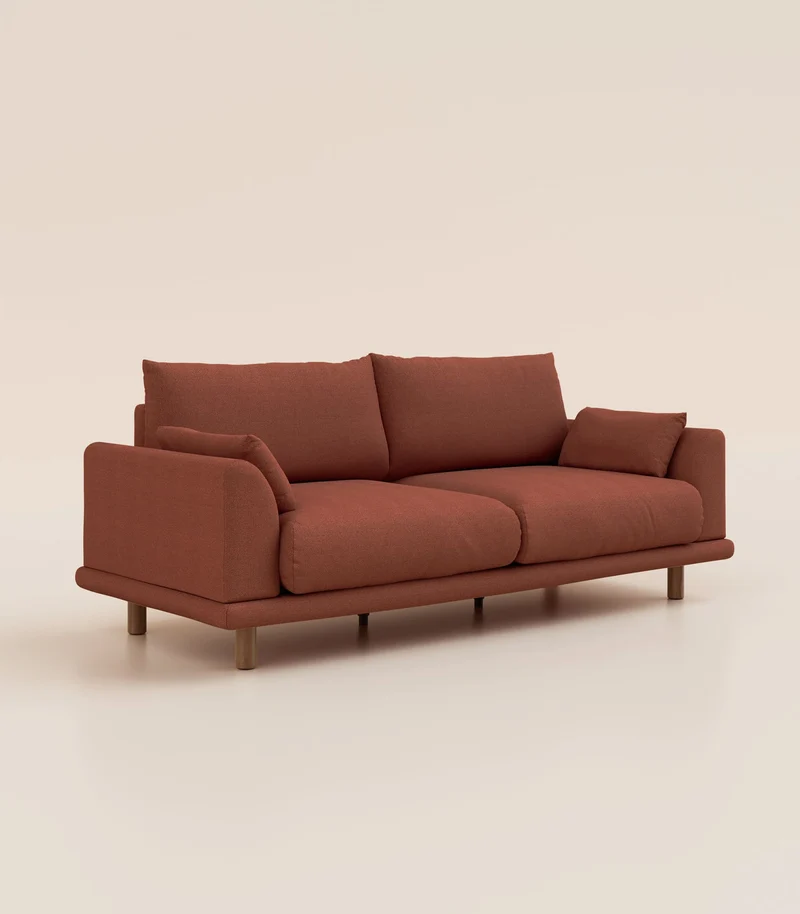 Canapé - Terracotta