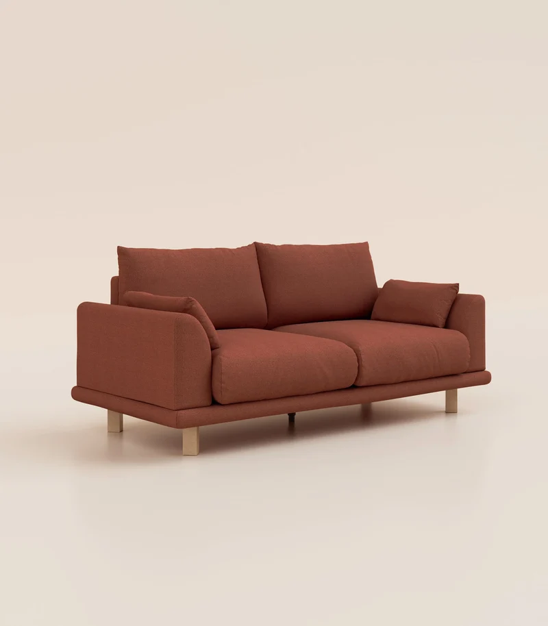 Canapé - Terracotta
