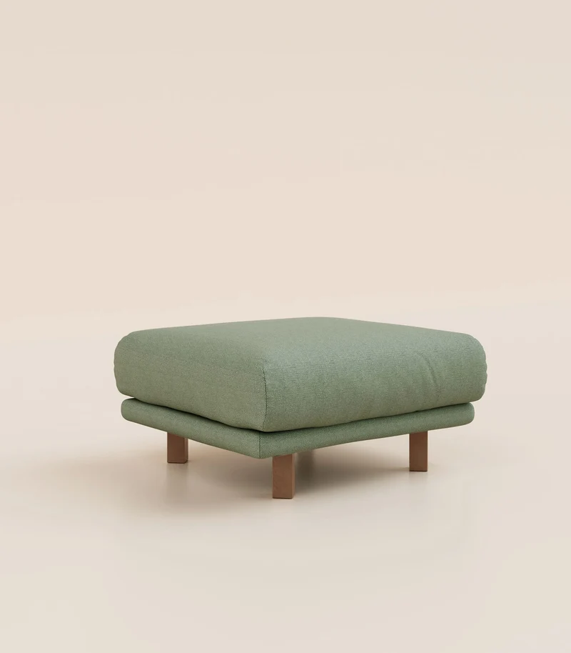 Module d'angle - Vert Sauge