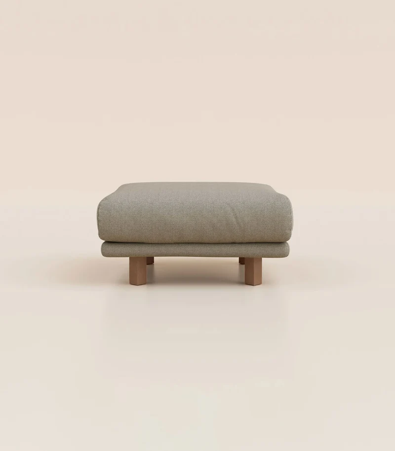 Module d'angle - Gris Nuage