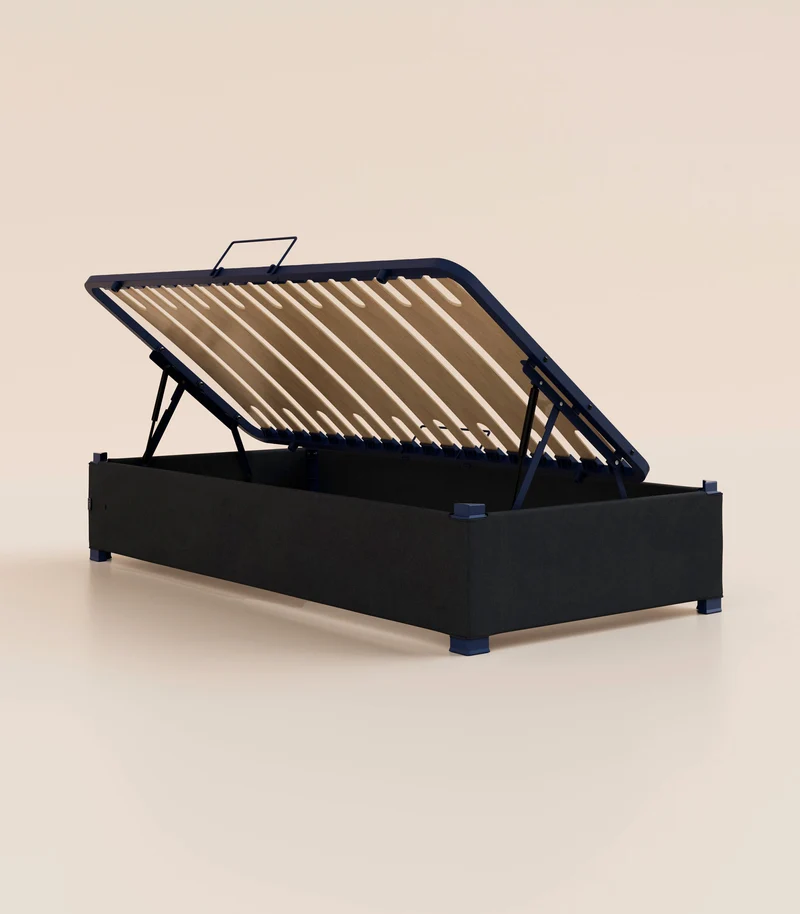Lit coffre enfant - Noir Anthracite