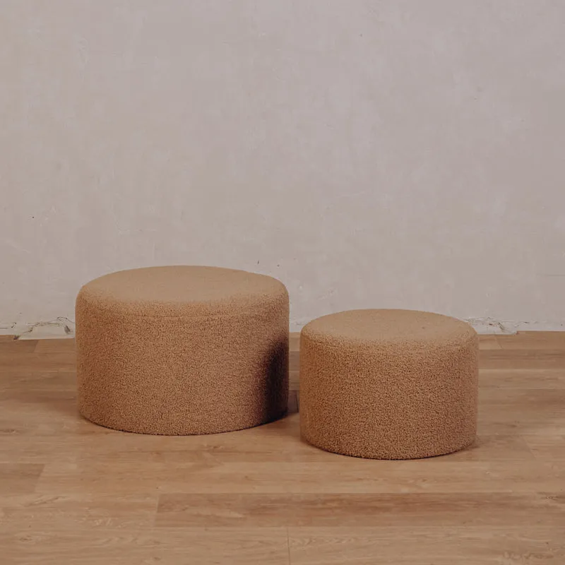 Pouf Jeff Camel