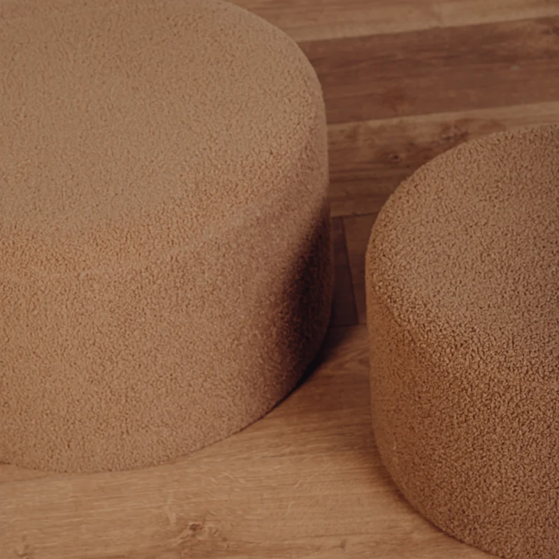 Pouf Jeff Camel