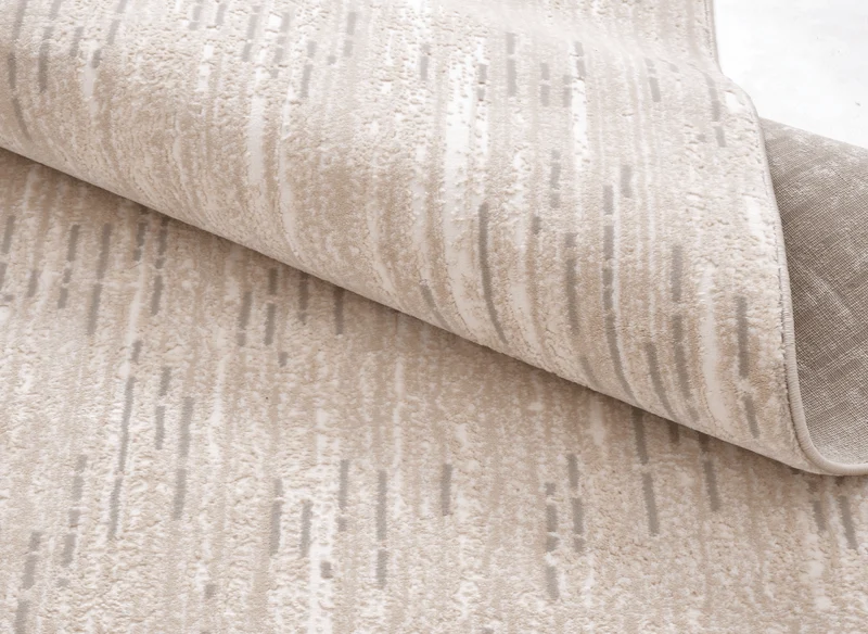 Tapis beige à motifs 200 x 290 cm SEYA