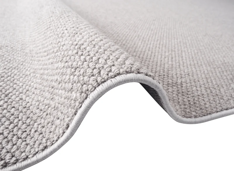 Tapis gris à motifs 200 x 290 cm RETAM