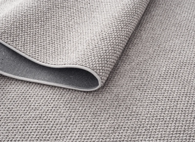 Tapis gris à motifs 200 x 290 cm RETAM