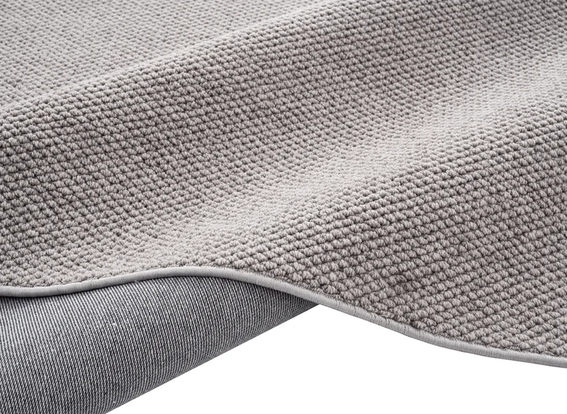 Tapis gris à motifs 160 x 230 cm RETAM