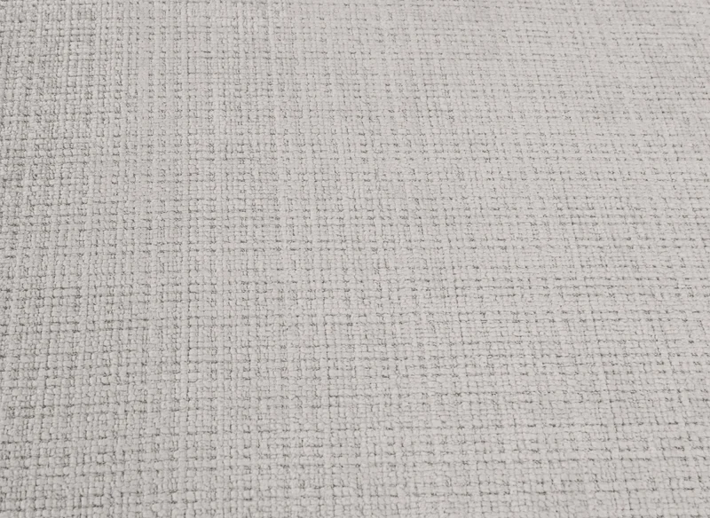 Canapé d'angle convertible avec coffre en velours chiné beige MAHLONE - Angle gauche