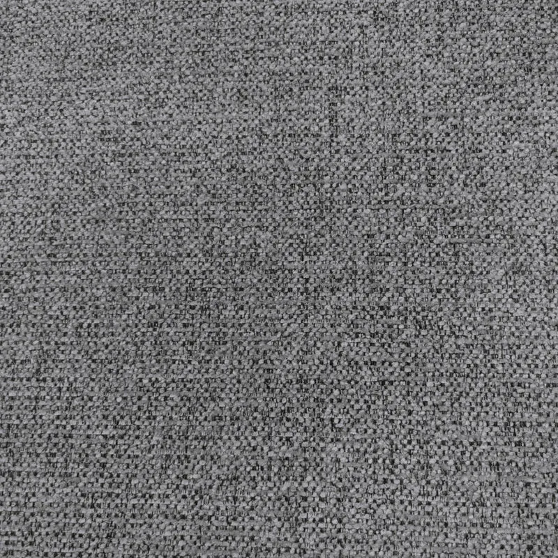 Canapé d'angle réversible en velours texturé gris ALANA