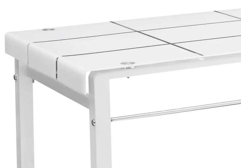 Table manger 6 chaises blanches - Tao