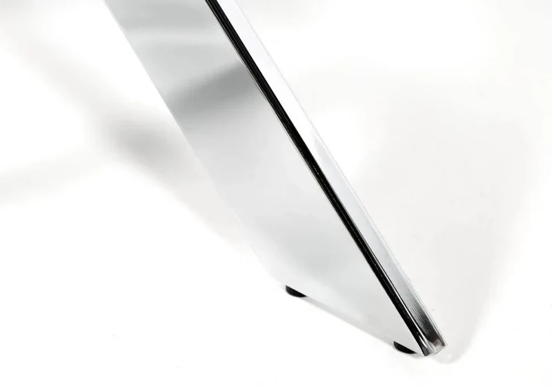 Table repas 6 chaises blanches - Design