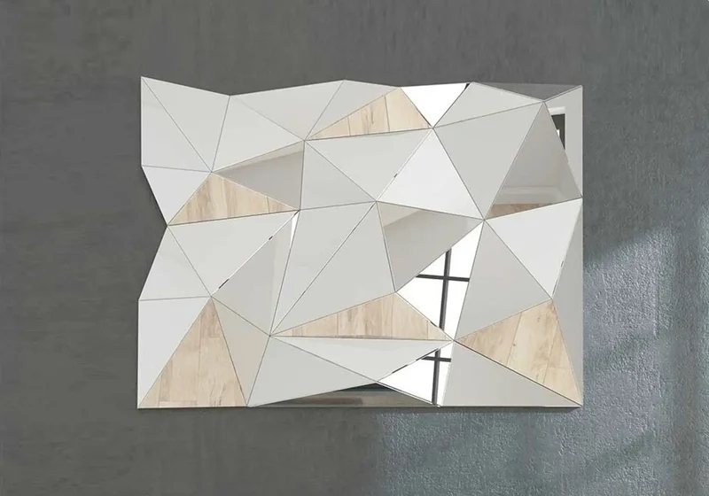 Miroir mural design - Diams