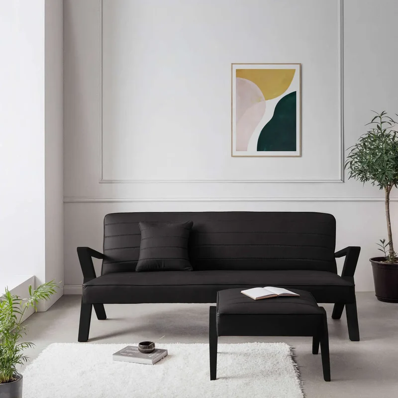 Retrostar 4er Sofa - Leder Premium