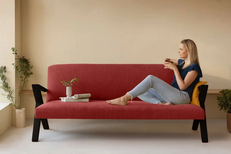 Retrostar 4er Sofa - New Life