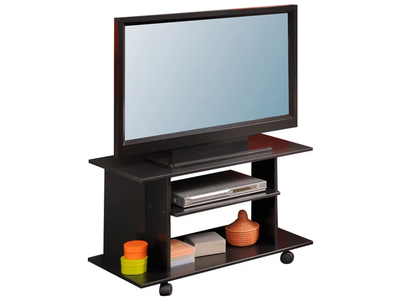 Meuble TV HIFI Eno Noir