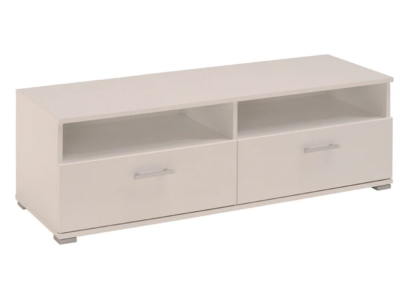 Meuble TV HIFI William Blanc
